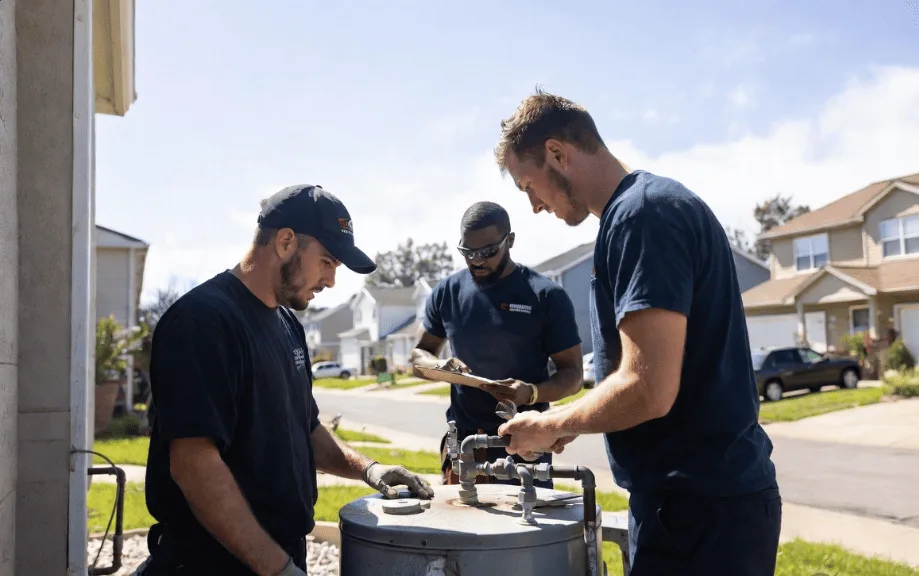 Water Heater Repair in Gordon, PA near me